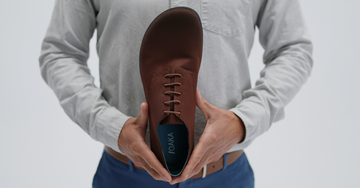 OAKA: Barefoot Dress Shoes. All Day Comfort. Timeless Style.