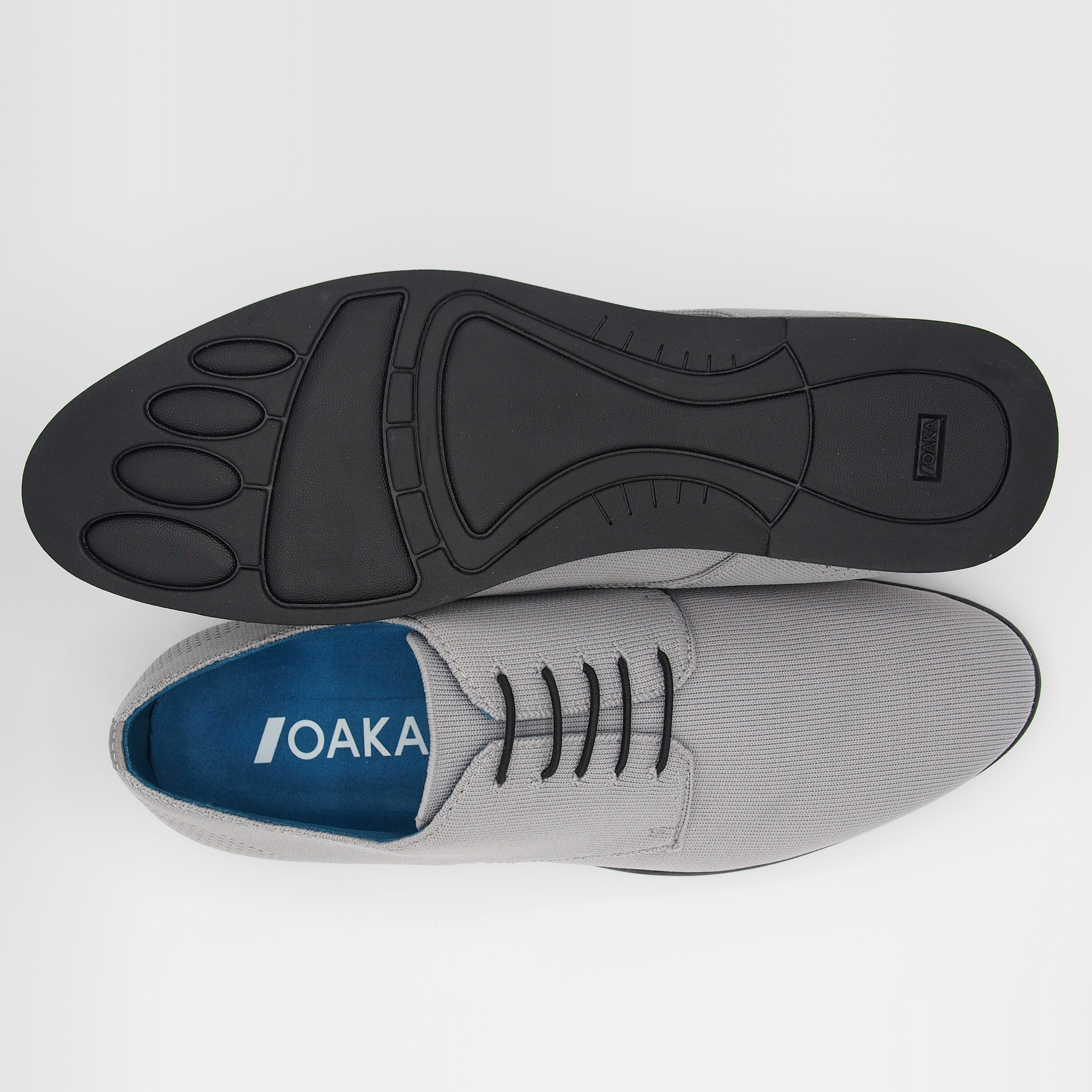 OAKA | Barefoot Dress Shoe for Men.  Comfortable, Zero Drop, and Travel Friendly.